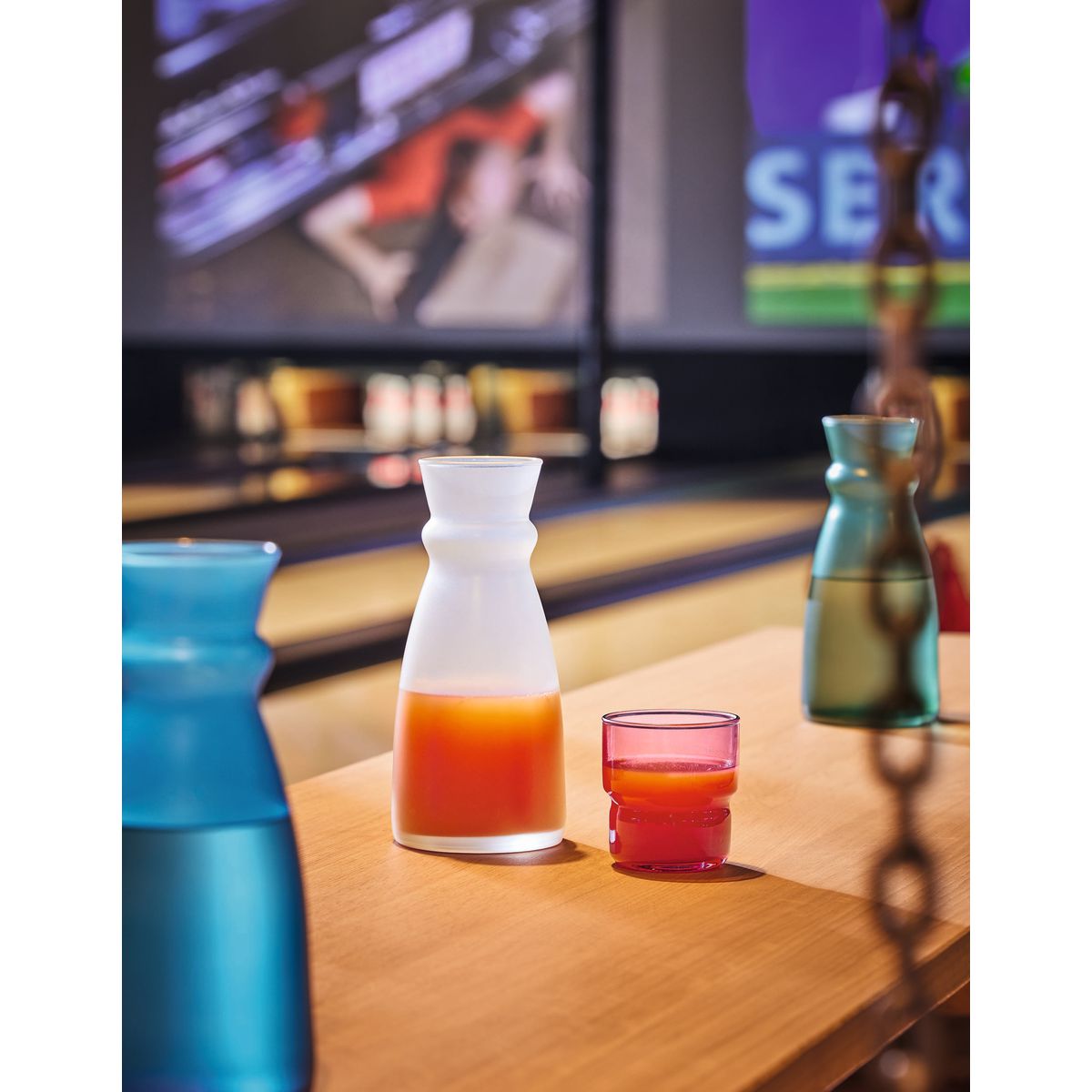 Carafe blanche 75 cl Fluid Colors - Arcoroc Arcoroc - Mathon - 2