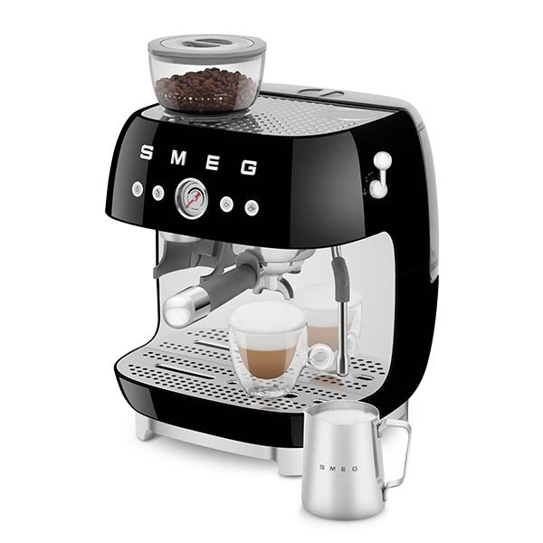 Machine à café expresso 2,4 L 1650W EGF03BLEU Smeg - Mathon - 3