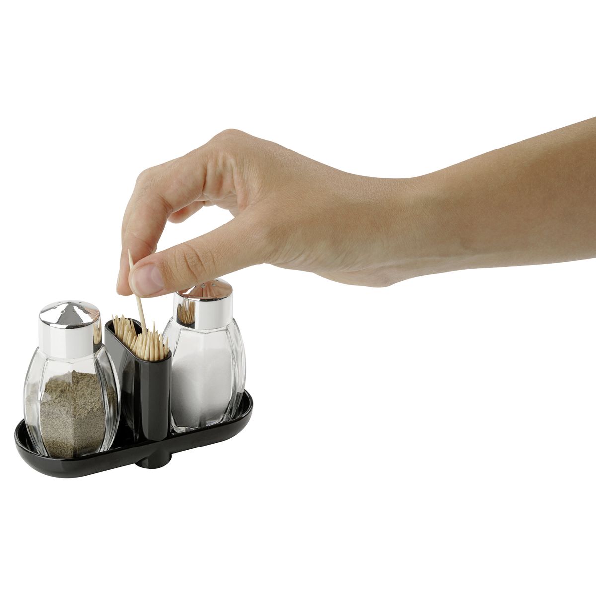 Ensemble salière et poivrier Fackelmann - Mathon - 8