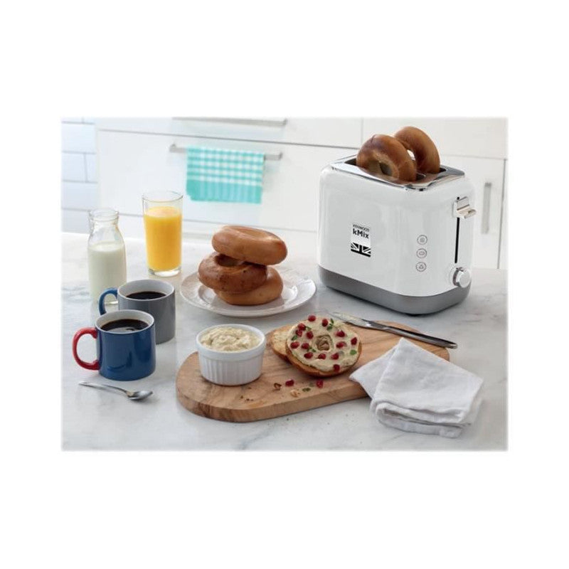 Tcx751wh Grille-pain Kmix - 2 Fentes - 900 W - Blanc Kenwood - Mathon - 3