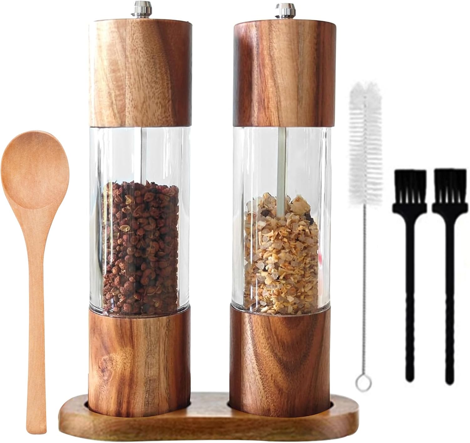 2 Broyeur Épices Céramique Manuel pour Cuisiniers Vendos85 - Mathon