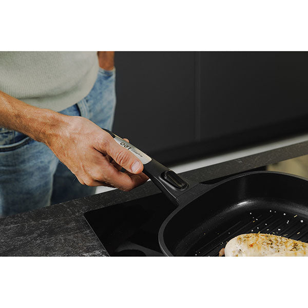 Poêle grill anti-adhérente Phantom manche amovible 26 cm Berghoff - Mathon - 6