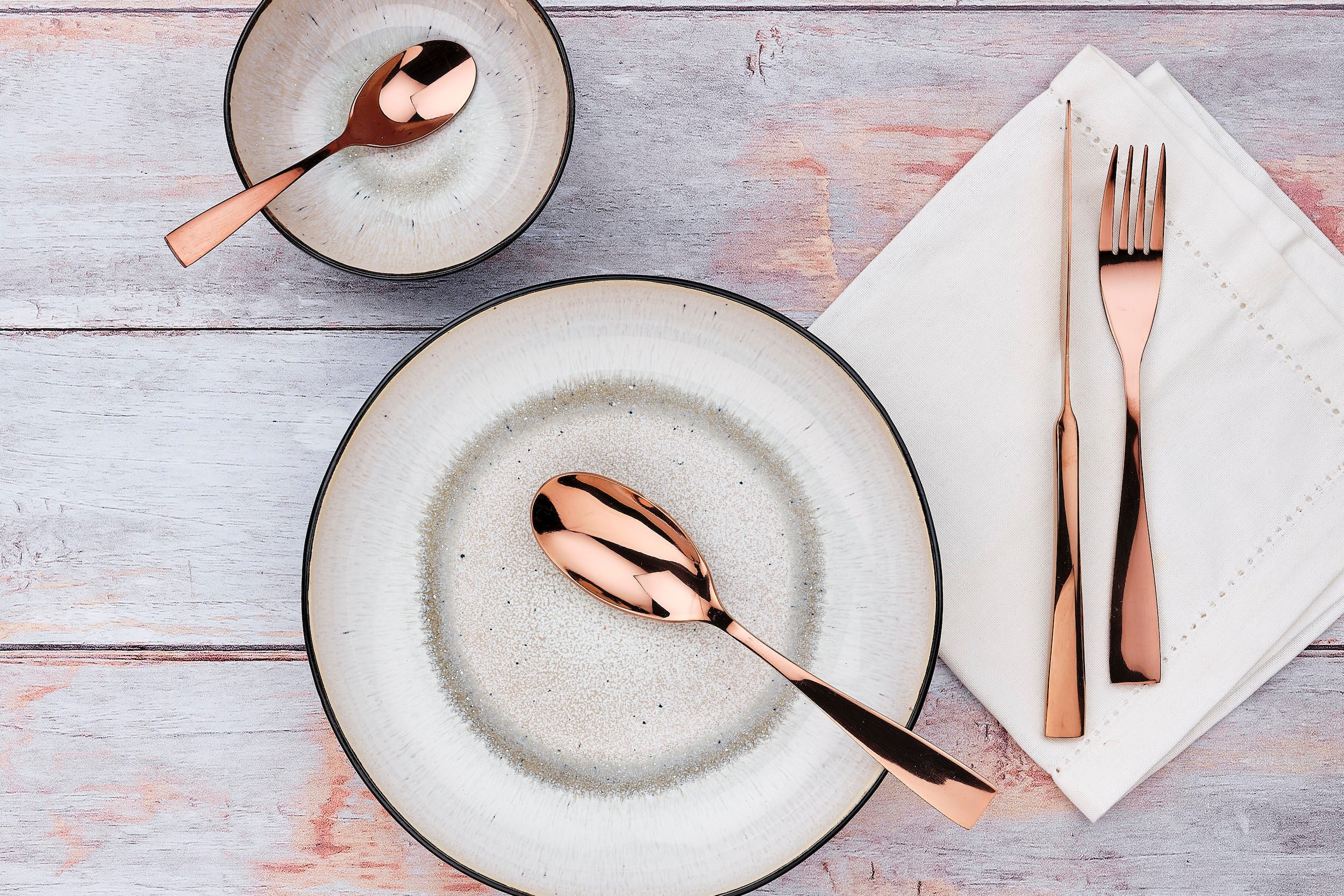 Coffret 6 petites cuillères SVEN - Copper Björn - Mathon - 4