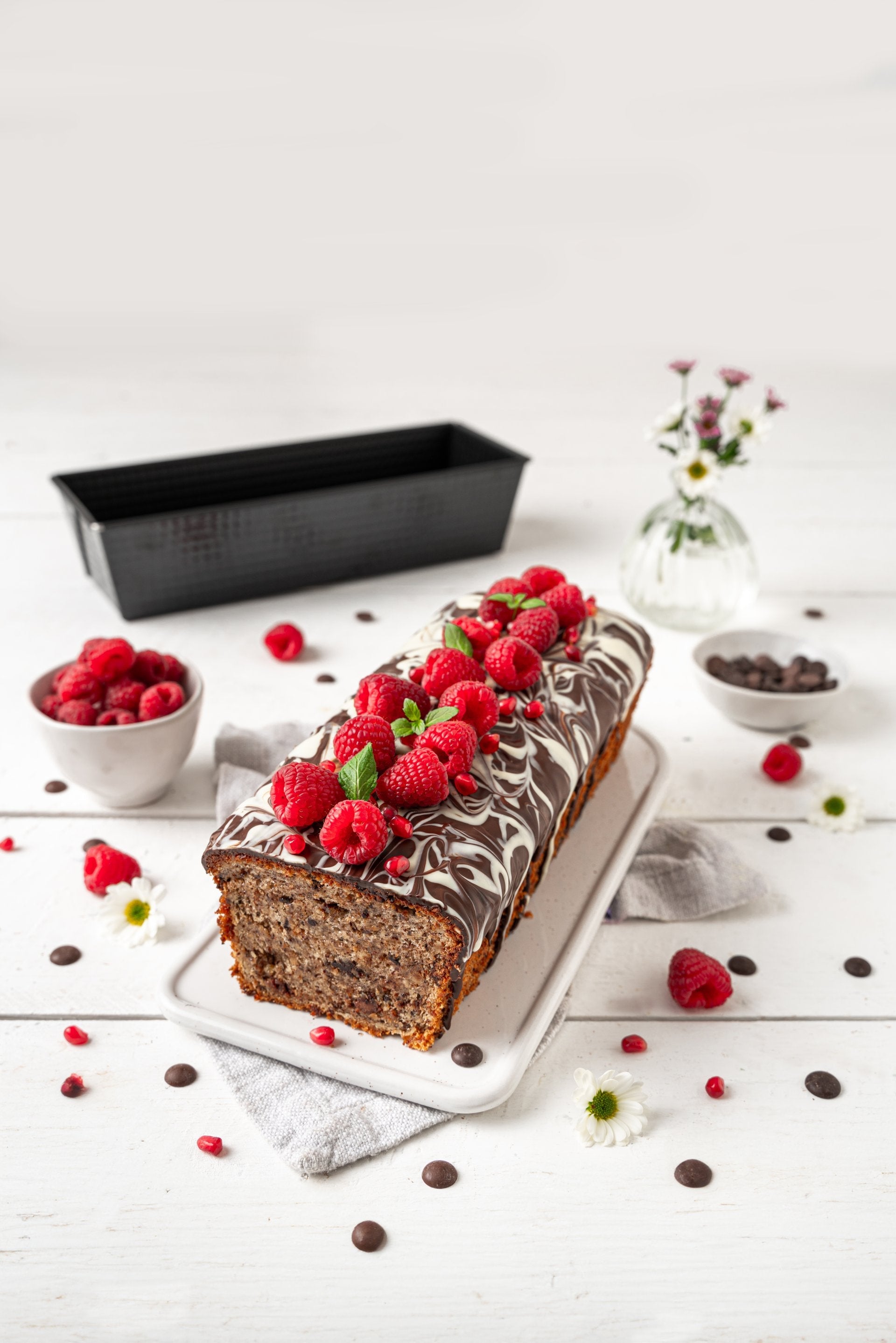 Moule à cake 35 x 11,5 x 7 cm Zenker PerfectBack+ Zenker - Mathon - 2