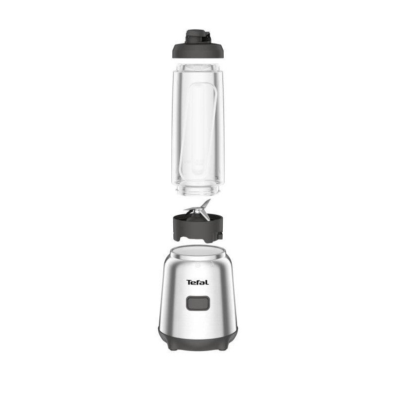 Moulinex blender mixeur, 300 w, 2 bouteilles tritan à emporter, 4 lames amovibles, compact Moulinex - Mathon - 3
