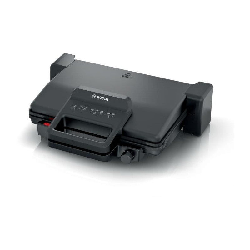 Grille-viande Tcg3323 - Noir Mat - 2000w - Thermostat 5 Niveaux - 3 Positions : Mode Grill Ou Four Bosch - Mathon - 1