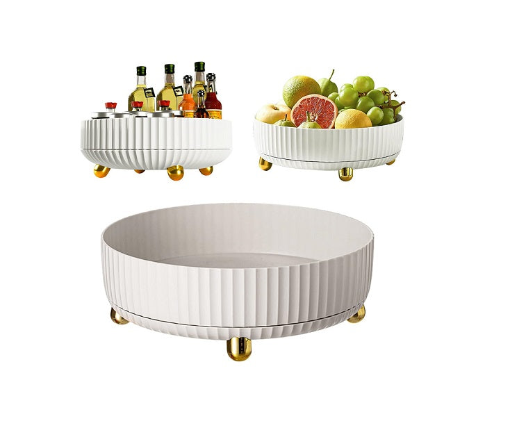 plateau rotative multifonction à épices blanc Vendos85 - Mathon