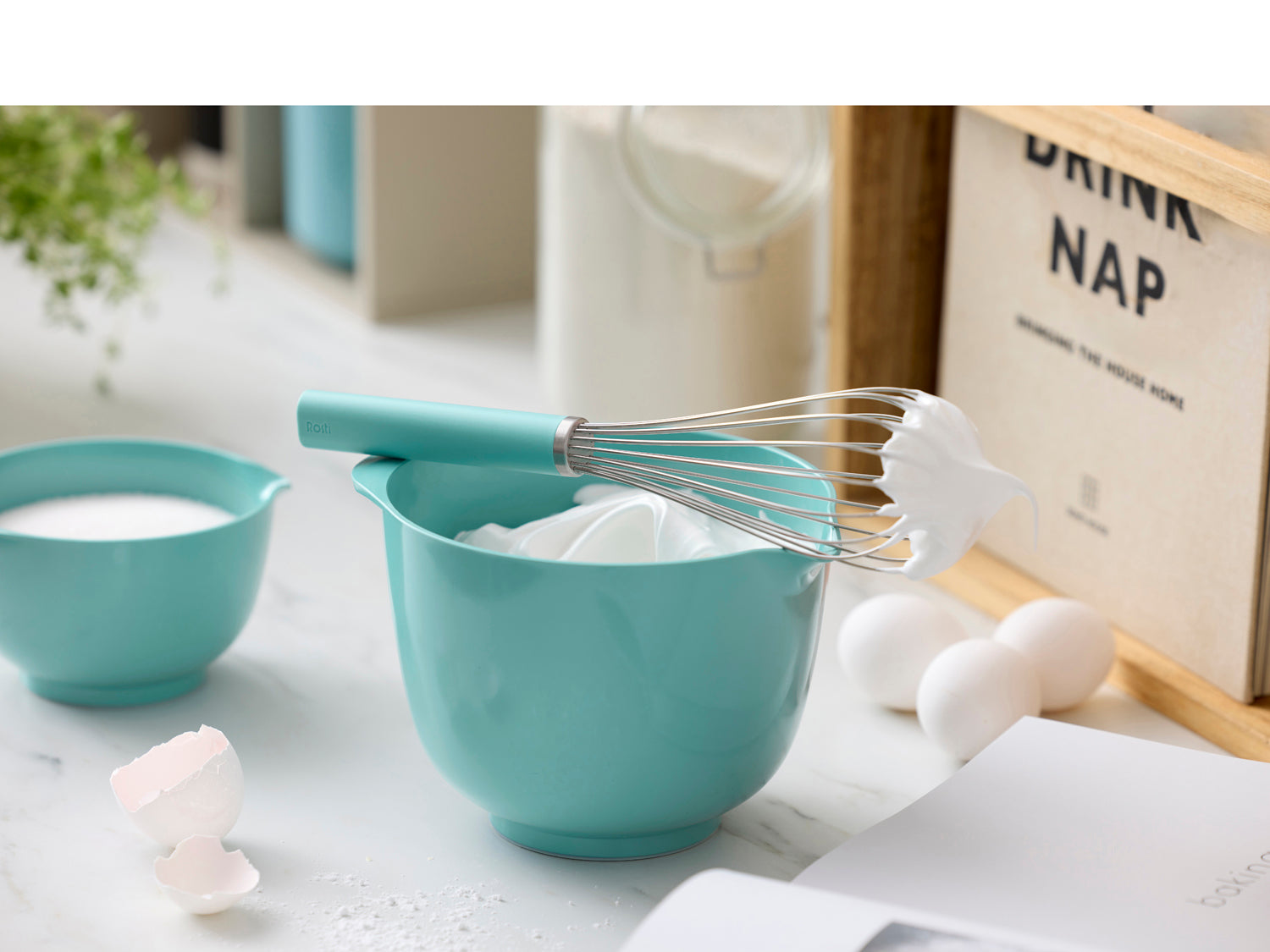 Fouet acier vert Emma 27 cm Rosti - Mathon - 5