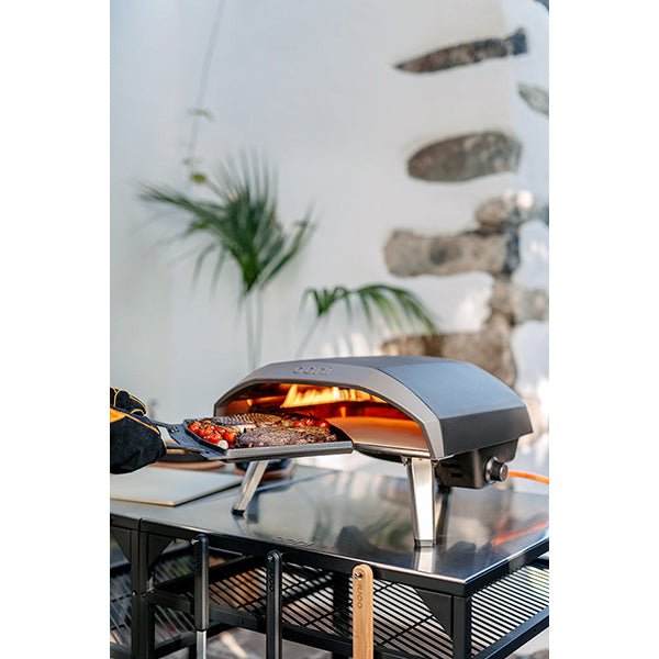 Lot Four à Pizza au gaz Koda 12 + pelle + housse Ooni - Mathon - 5