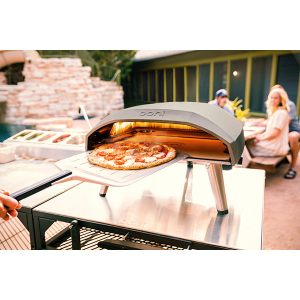 Lot four à Pizza au gaz Koda 16 + pelle + housse Ooni - Mathon - 3