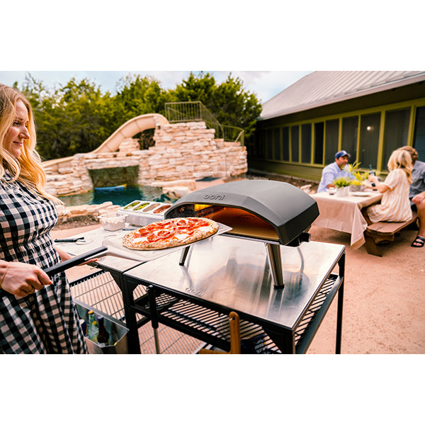 Lot four à Pizza au gaz Koda 16 + pelle + housse Ooni - Mathon - 5