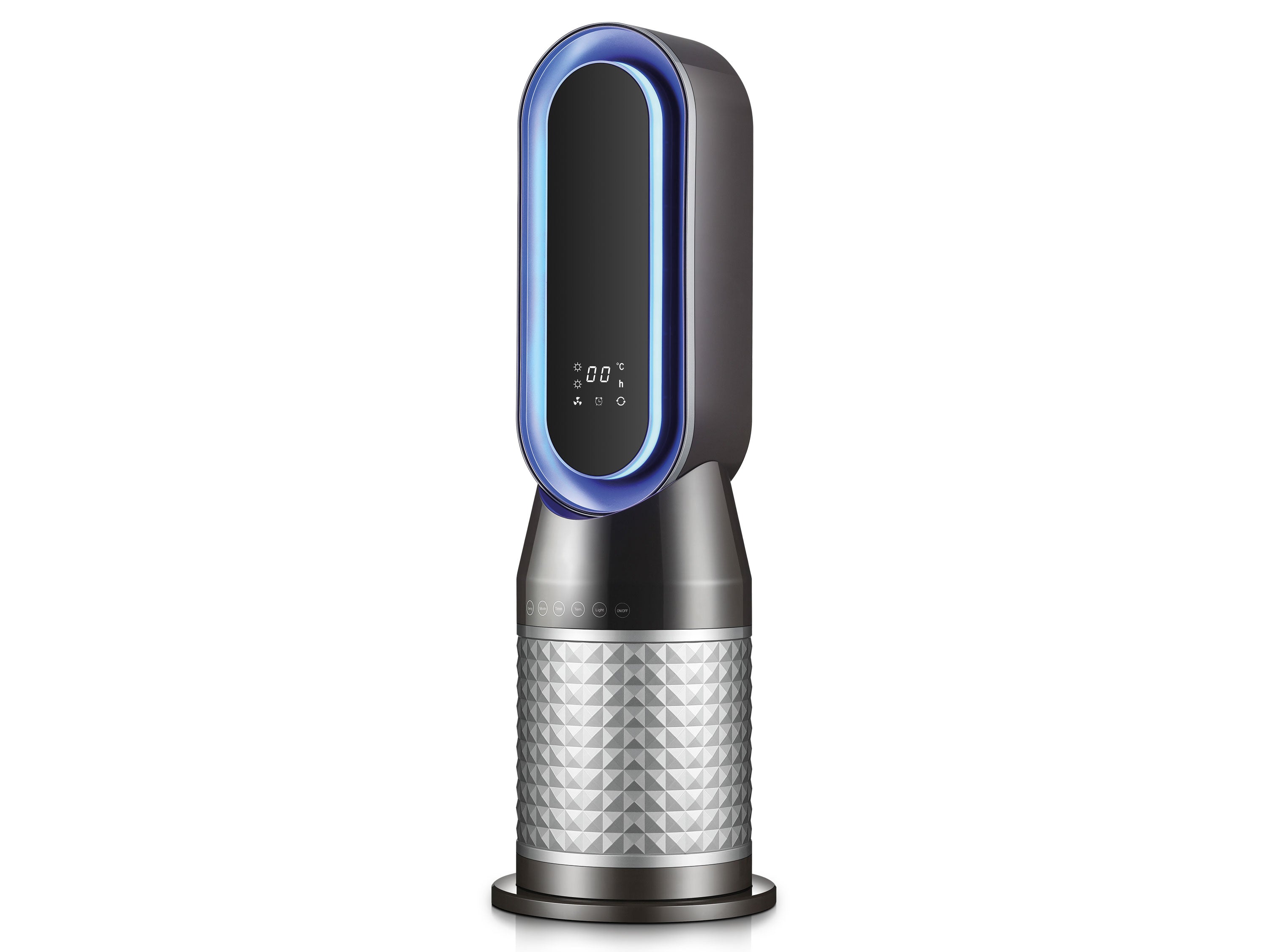 Chauffage digital 2kW avec LEDs Purline - Mathon - 1