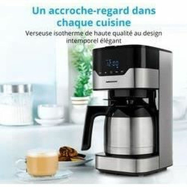 Cafetière Goutte à Goutte Medion 900 W 1,2 L Medion - Mathon - 5