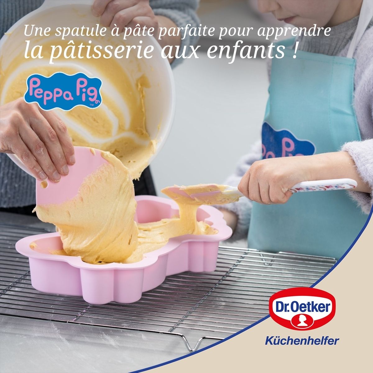 Corne à pâtisserie pour cuisiner avec les enfants Dr. Oetker Peppa Pig Dr. Oetker - Mathon - 2
