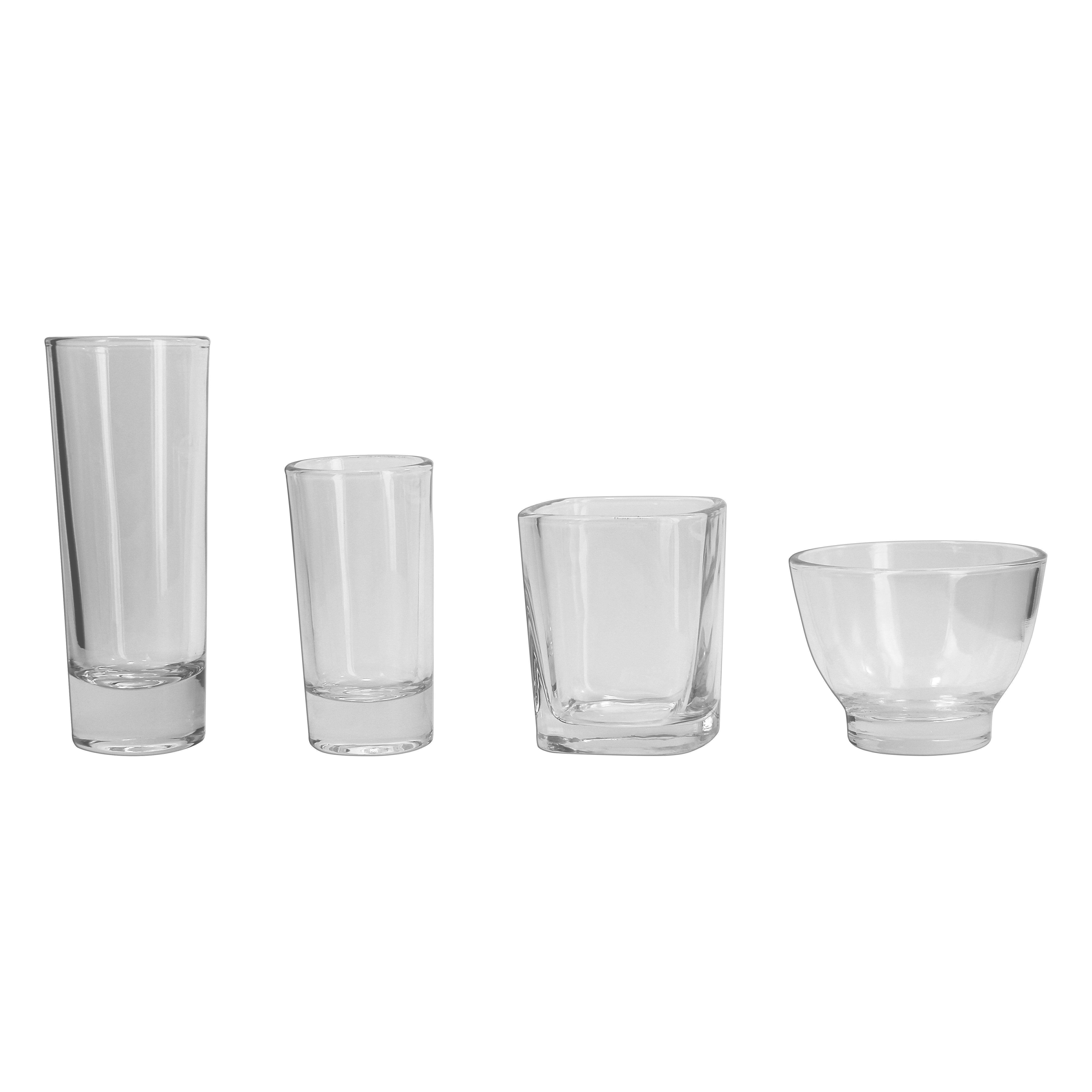 12Pcs - Verre à shot rond   H49mm 43ml FirstPack - Mathon - 2