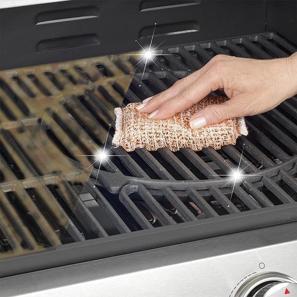 6 éponges en cuivre Wenko by Maximex - Mathon - 3