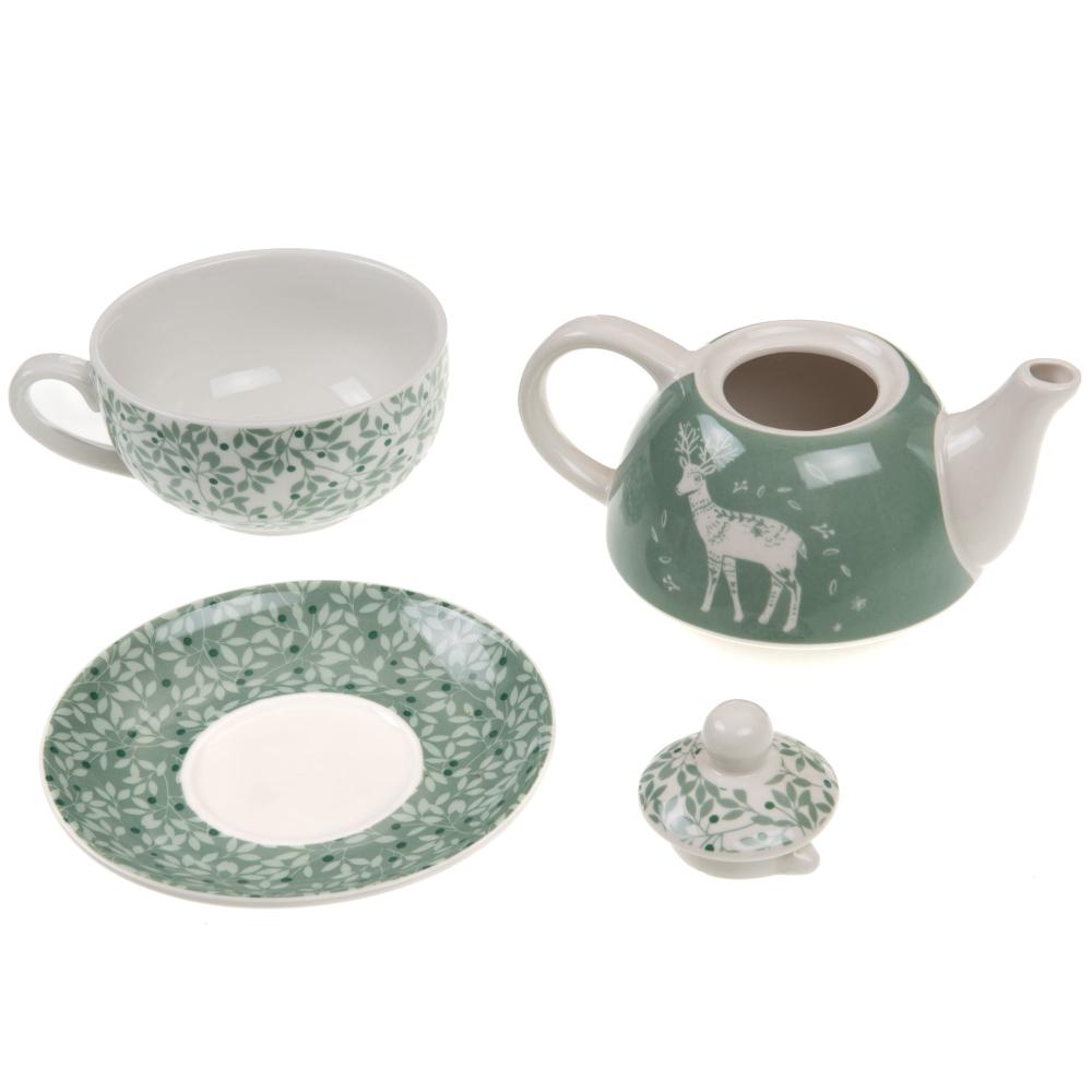 Coffret Tea for one Alice Amadeus - Mathon - 2