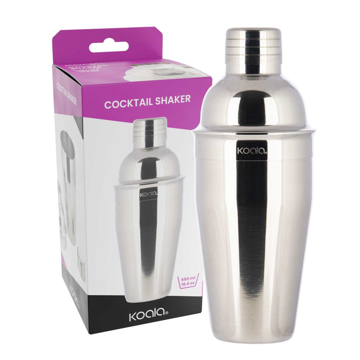 Chill - Shaker 550 ml Koala - Mathon - 5