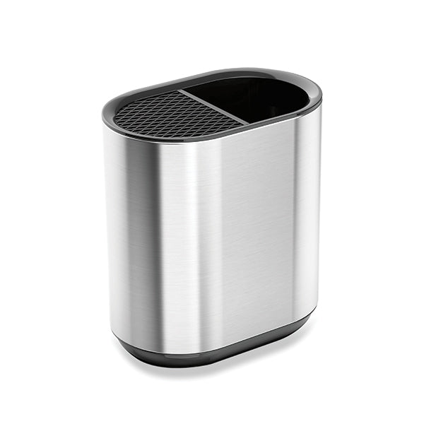 Bloc couteaux porte-ustensiles en inox Mathon - Mathon - 4