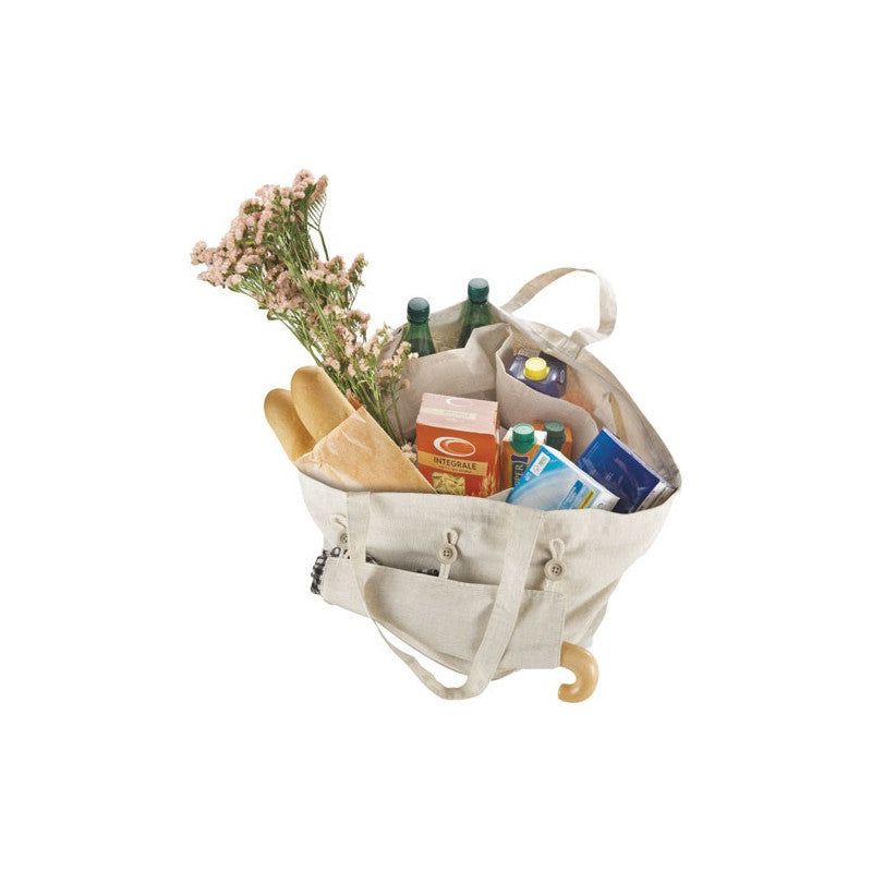 Sac à Compartiments Multi-usages Coton Olivier Metaltex - 23936373780 Metaltex - Mathon