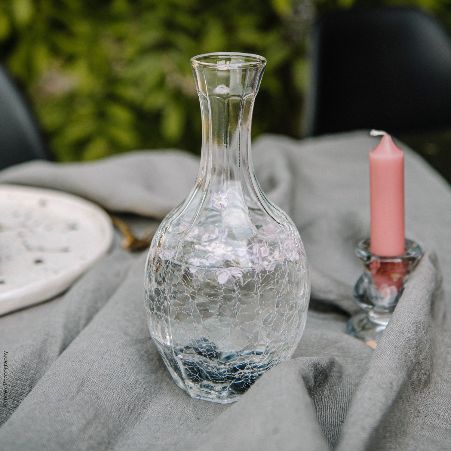 Carafe PANAME Craqulé 45cl La Rochère - Mathon - 2