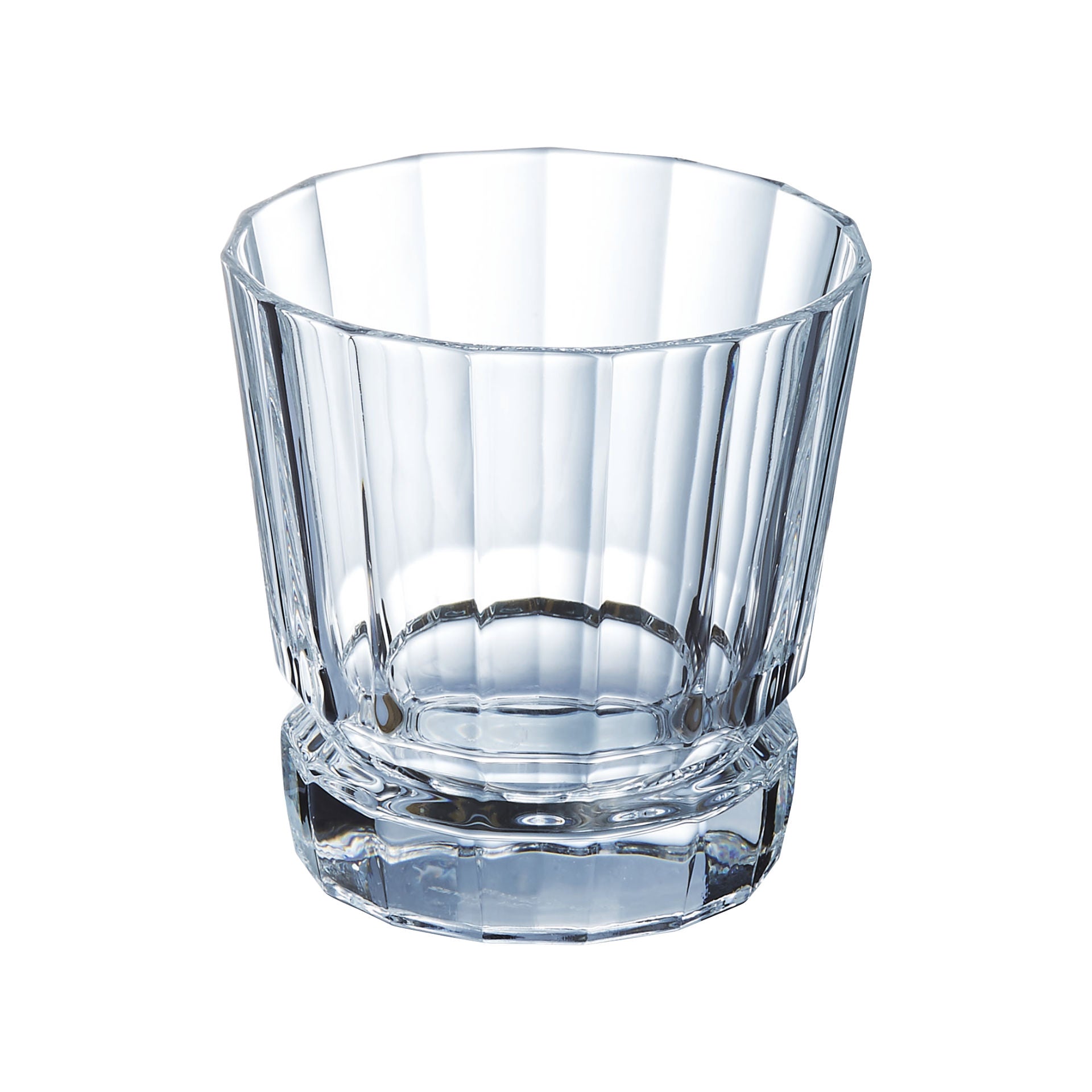 6 verres forme basse 32cl Macassar Cristal d