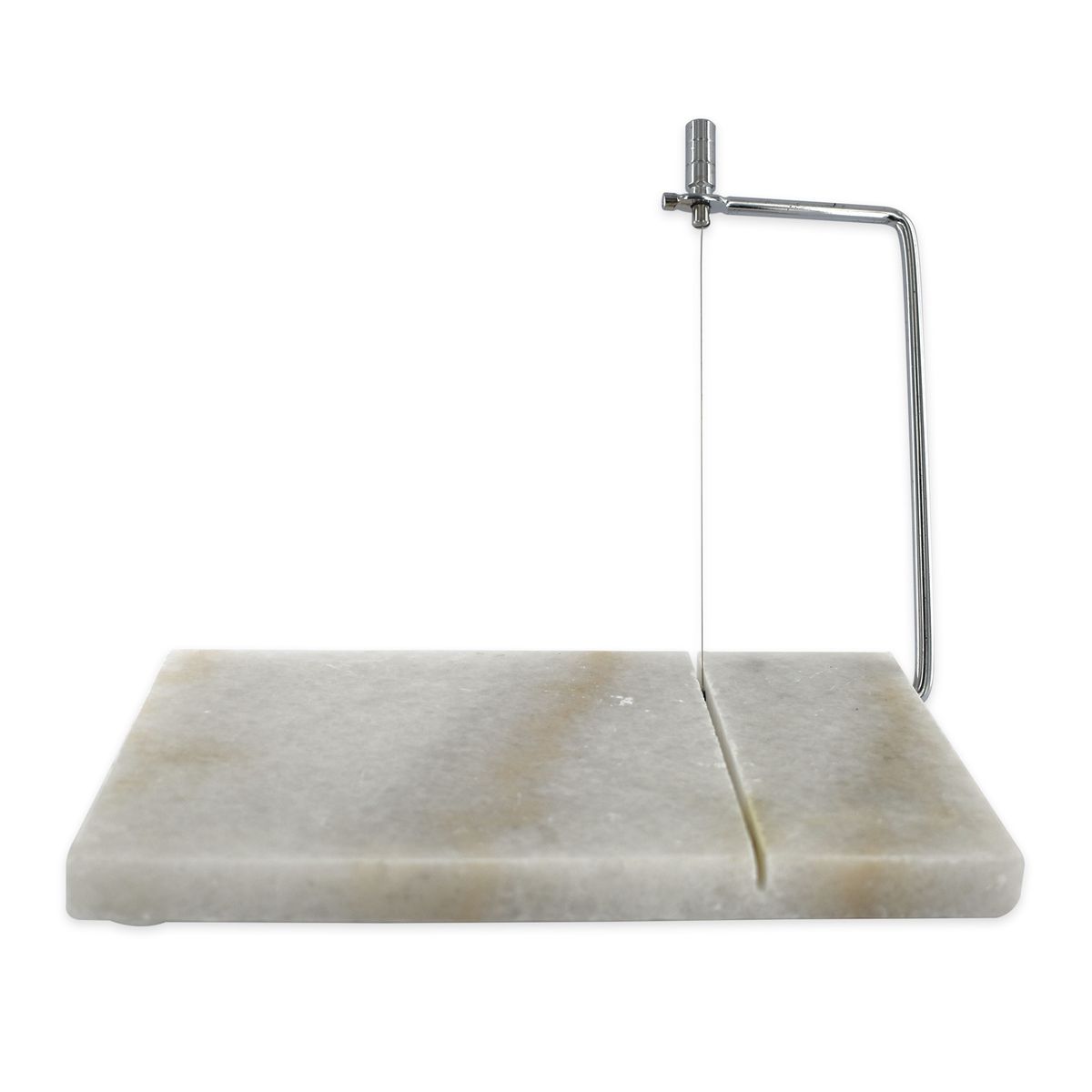 Coupe et présentation foie gras en marbre 23 x 15 cm FM Professional - Mathon - 1