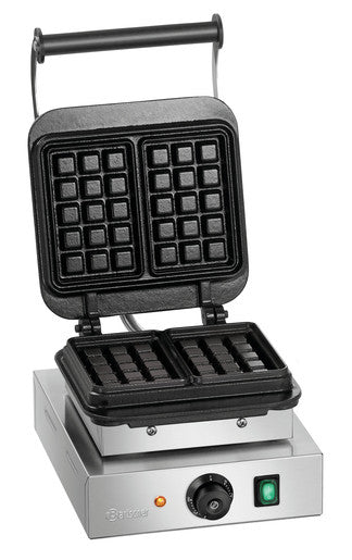 Gaufrier Professionnel - 160 x 100 mm -  Hauteur 32 mm - Bartscher - Mathon - 1