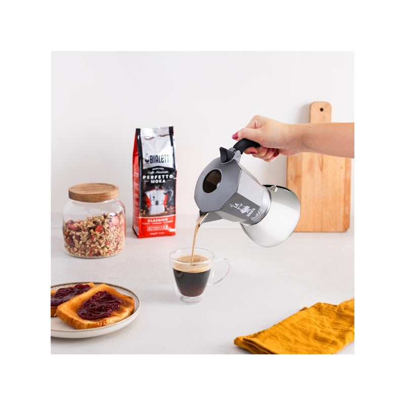 Cafetiere Italienne Bialetti - Brikka - Induction 4 Tasses Beurer - Mathon - 5