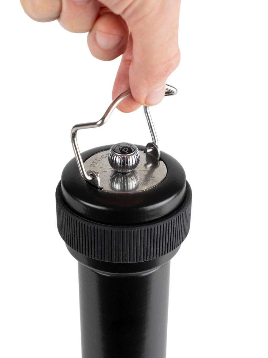 Moulin BBQ BBQ MOULIN À POIVRE NOIR SATIN 30CM Peugeot - Mathon - 2