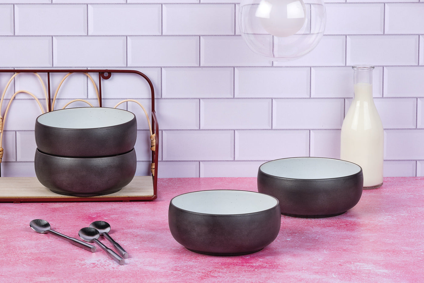 Bol GOURMET Ø15cm - 4 pièces - Onyx Björn - Mathon - 2