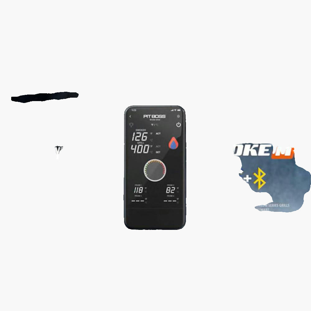 Panneau de contrôle Wifi / Bluetooth pour Navigator 850/1150 Pit Boss - Mathon - 2