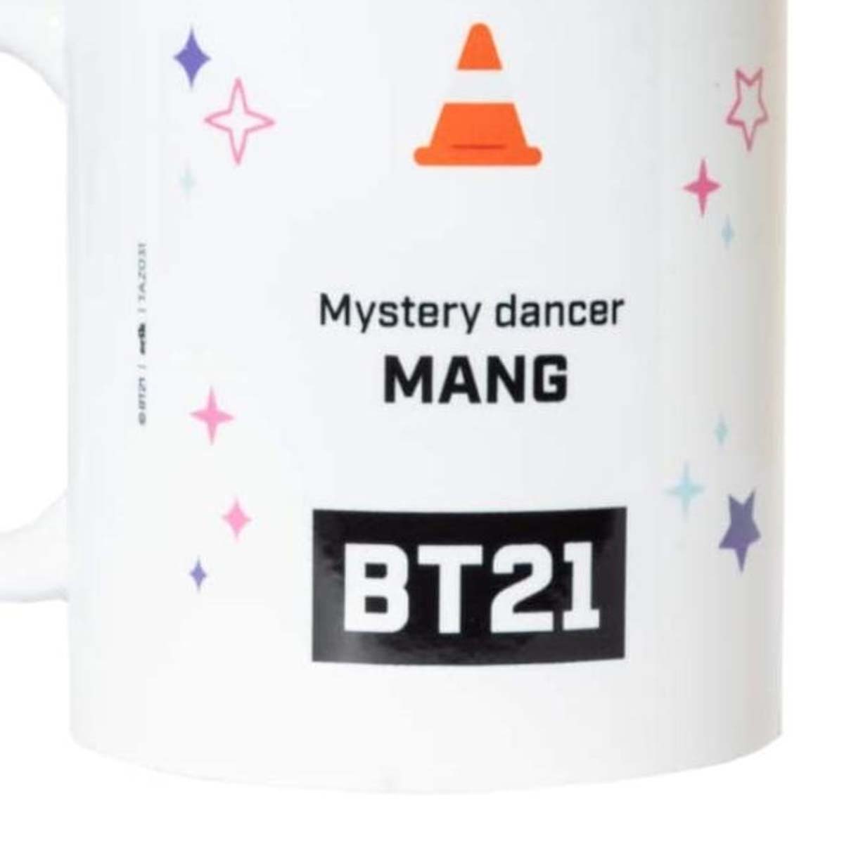 Mug en Céramique MANG BT21 Line Friends BT21 - Mathon - 2