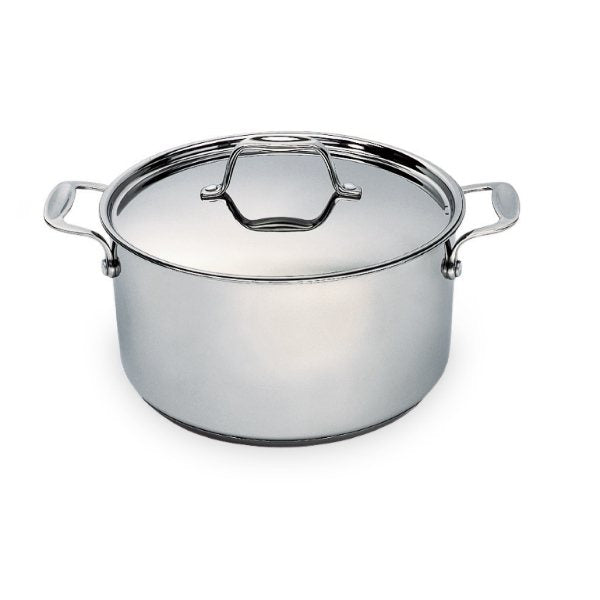 Faitout inox avec couvercle Chef 24 cm 5,7 L Beka - Mathon - 1