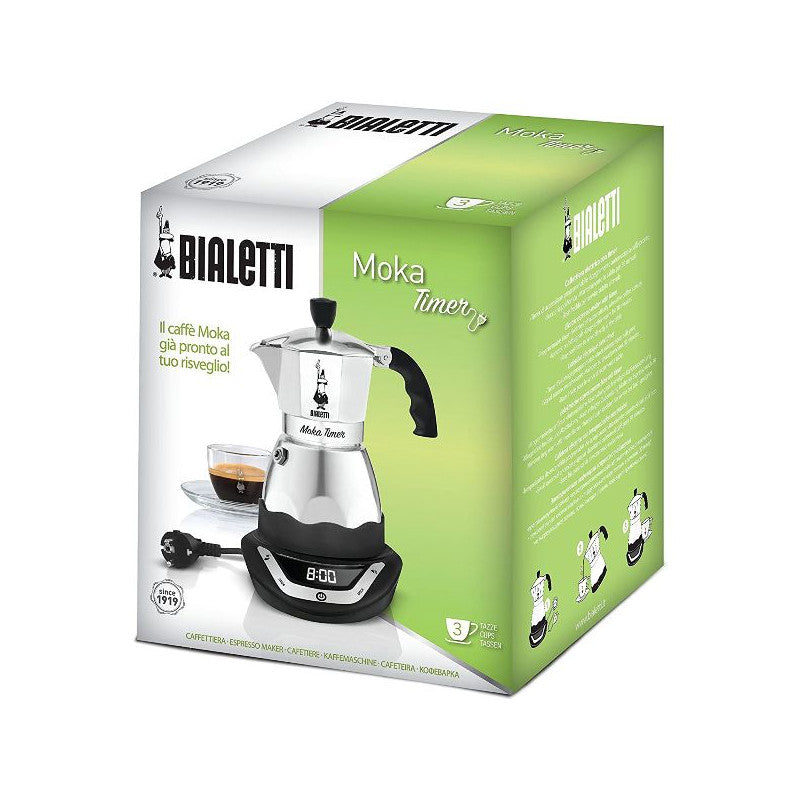 Moka Cafetiere Electrique Timer 3t   - 0006092 Bialetti - Mathon - 5