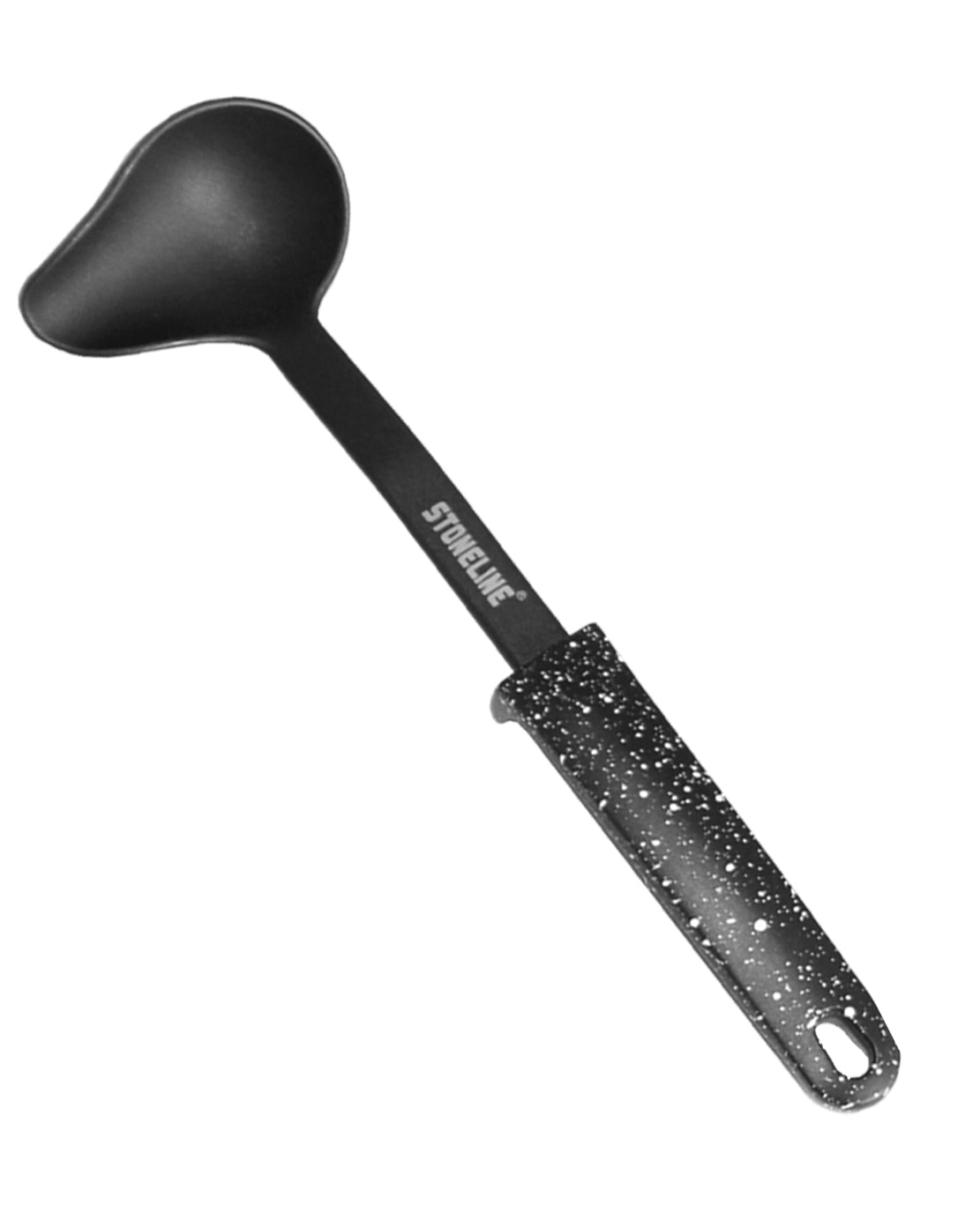 Grande cuillère à servir pour sauces 28,5 cm Stoneline - Mathon