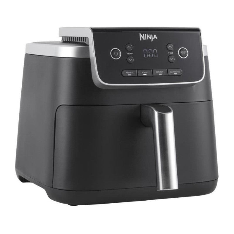 Friteuse Sans Huile - Ninja - Af140eu - Pro - 4,7 L - 28,5 X 36 X 26,5 Cm - Noir Ninja - Mathon - 2