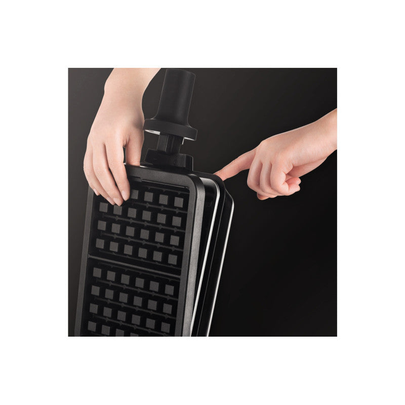 Waffle Maker Professional Stainless Steel Black Silver (fdd 95 D) Krups - Mathon - 3
