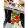 Plat à four rectangulaire en verre borosilicate avec couvercle Crème 3,6 L Pebbly - Mathon - 5