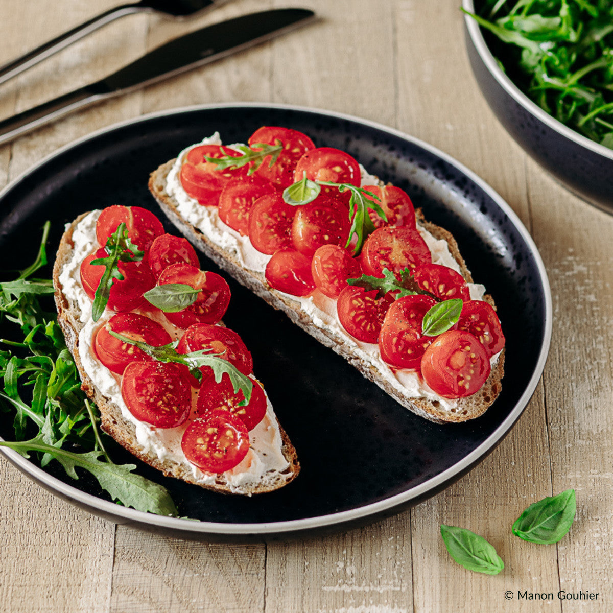 Aster Granit - Assiette plate 26 cm (lot de 6) Médard de Noblat - Mathon - 4