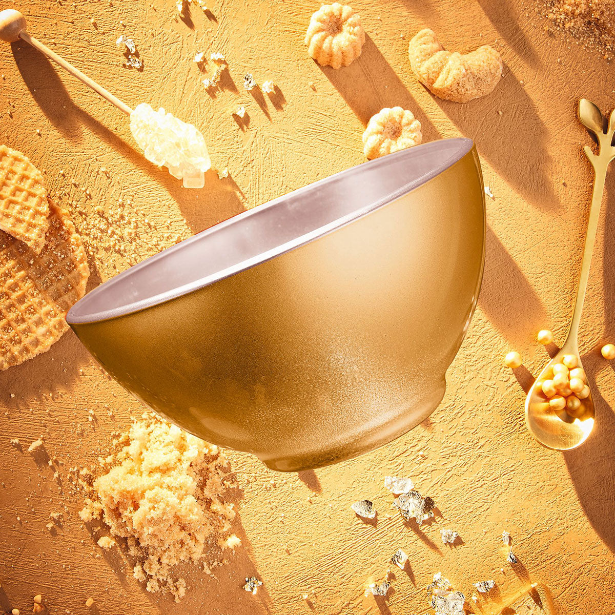 Bol 50 cl Gold Flashy Luminarc - Mathon - 2