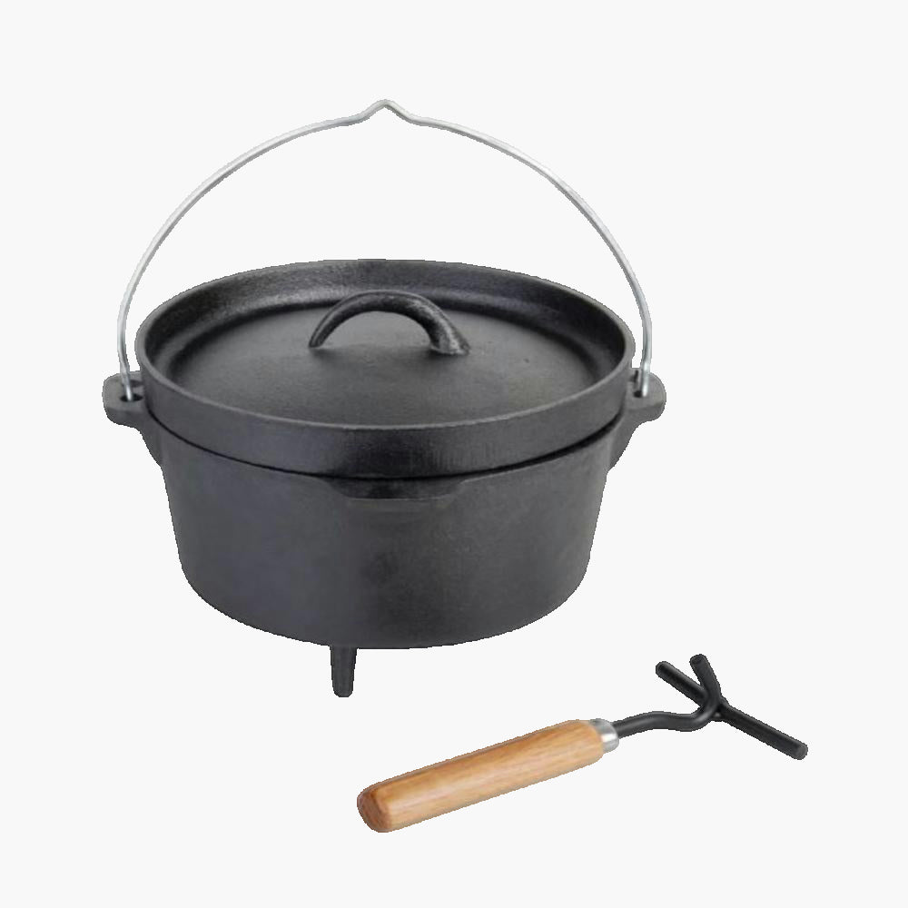 Marmite 24 cm fonte Divers - Mathon - 1