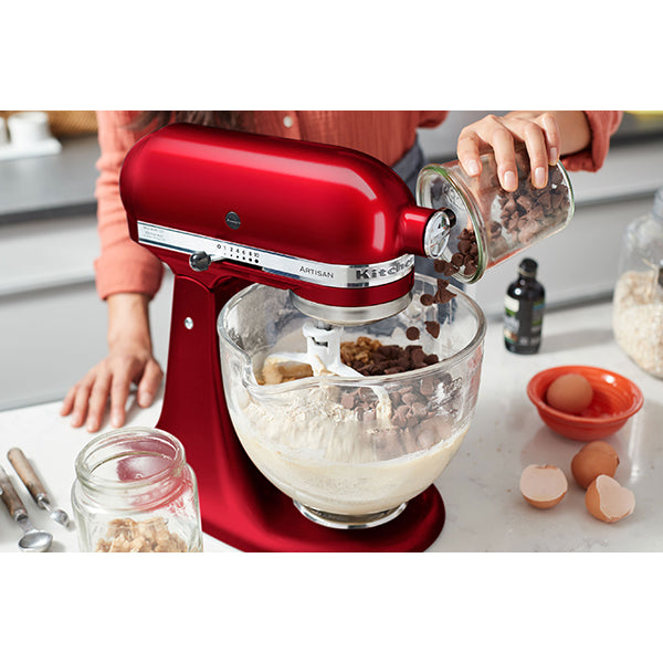Robot pâtissier Artisan à tête inclinable 4,8 L 300 W rouge pomme d
