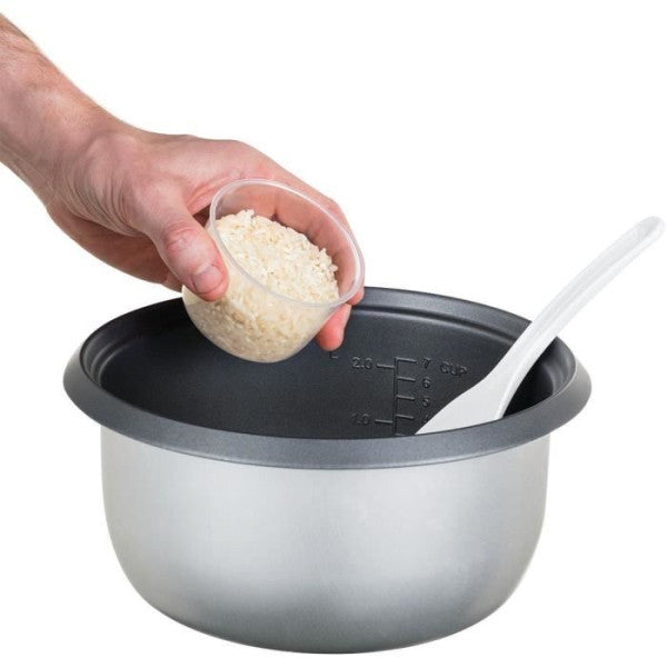 Cuiseur de Riz Electrique  RUSSELL HOBBS - 27040-56 - Capacité 2L - Ju Russell Hobbs - Mathon - 3