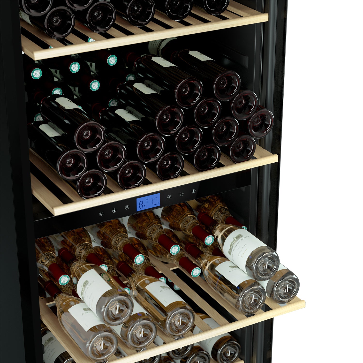 Cave à vin dual zone 149 bouteilles encastrable - CAVCED149 Les Petits Champs - Mathon - 3