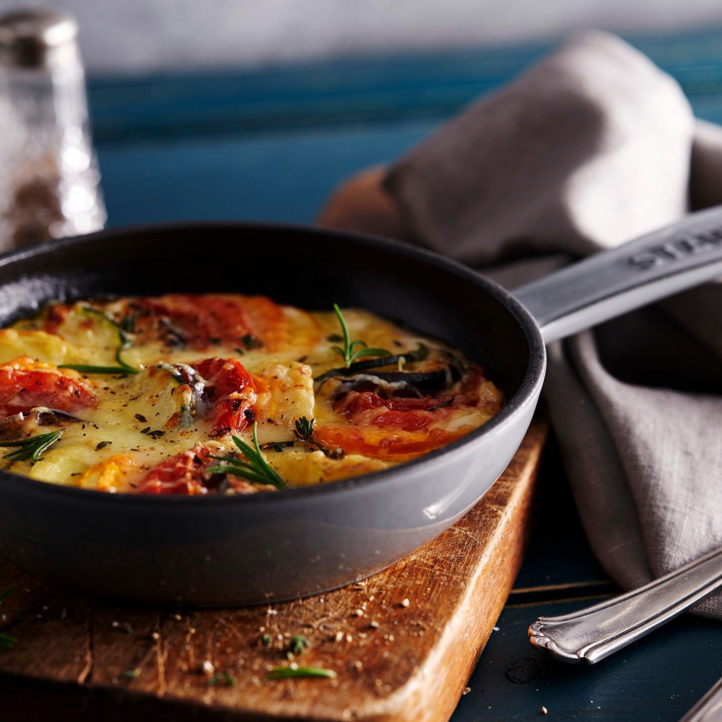 Poêle 16 cm, Fonte, Gris graphite Staub - Mathon - 2