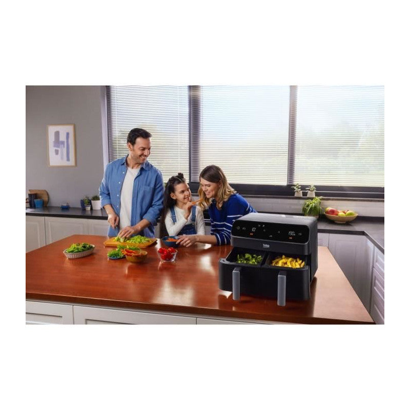 Friteuse Sans Huile Beko  Et Climatisation Frl5388b BEKO  ET CLIMATISATION - Mathon - 4