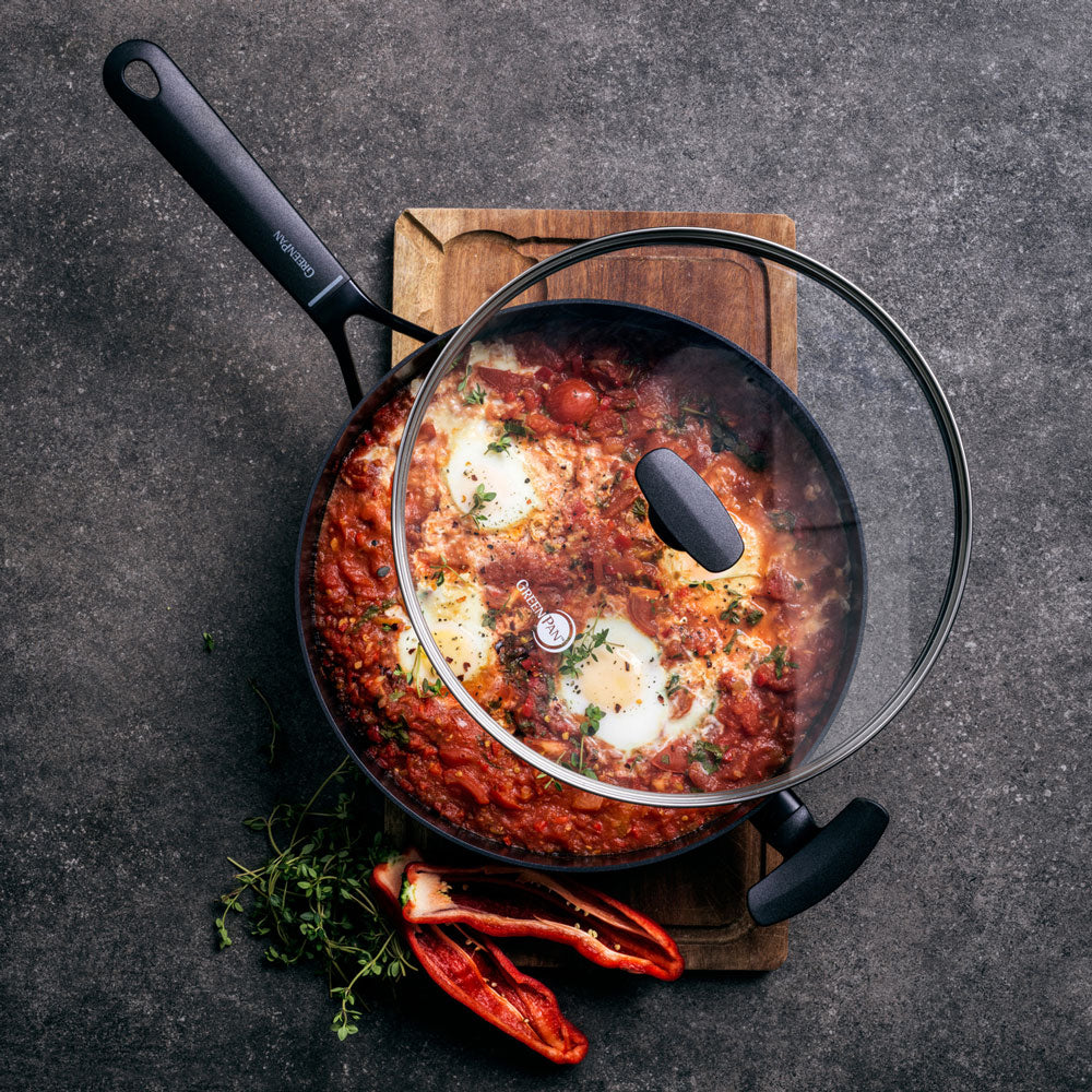 Sauteuse SMART 29 cm avec couvercle Greenpan - Mathon - 3