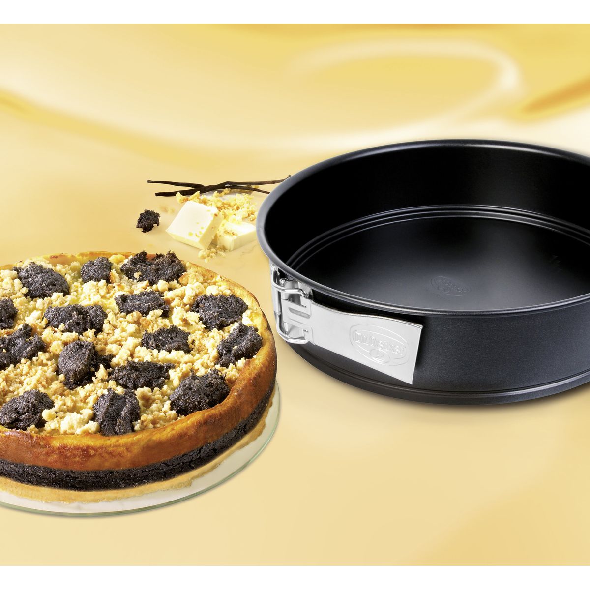 Set de 4 moules à manqué à charnière 18 cm + 24 cm + 26 cm + 28 cm  Tradition Dr. Oetker - Mathon - 8