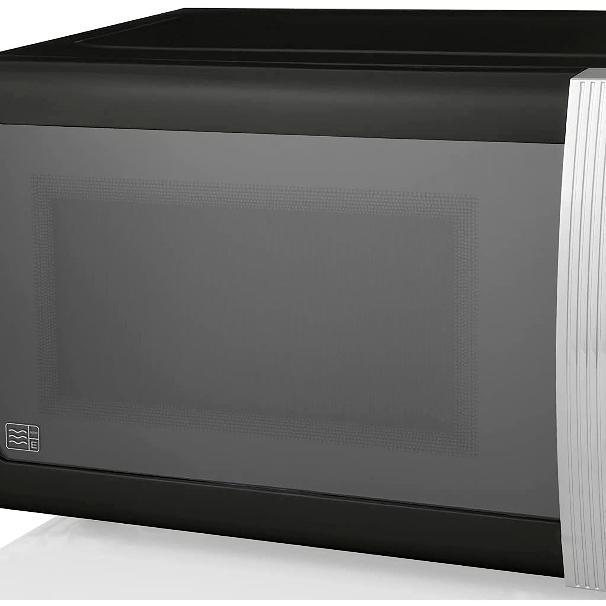 Retro Micro-ondes Numérique 20L, 5 Niveaux Puissance, Décongélation, Minuterie 800 Noir SM22030LBNEU - Mathon - 6